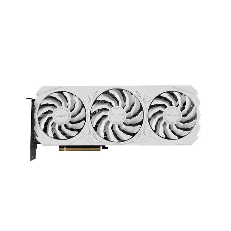 GALAX NVIDIA GeForce RTX™ 4070 Ti EX Gamer White 12GB GDDR6X Graphics Card