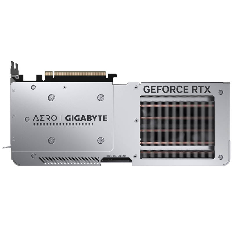 GIGABYTE NVIDIA GeForce RTX 4070 Ti AERO OC V2 12GB GDDR6X PCI-E 4.0 Graphics Card