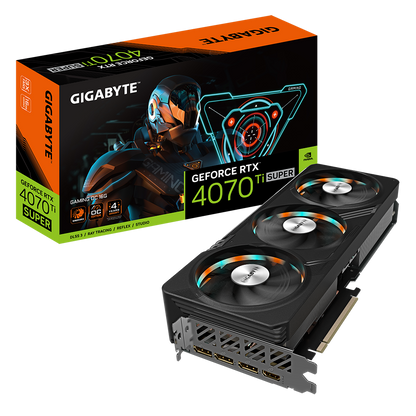 GIGABYTE GeForce RTX™ 4070 Ti SUPER GAMING OC 16GB GDDR6X Graphics Card