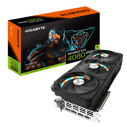 GIGABYTE GeForce RTX™ 4080 SUPER GAMING OC 16GB GDDR6X Graphics Card