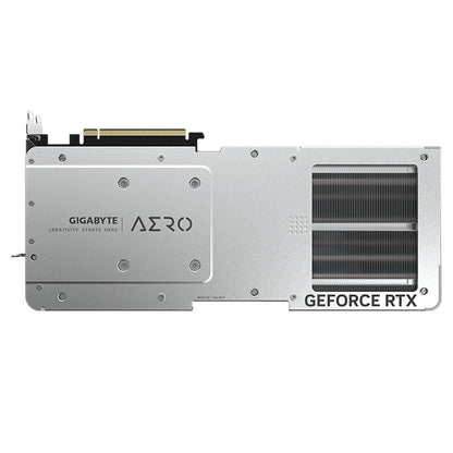 GIGABYTE NVIDIA GeForce RTX 4090 AERO OC 24G Graphics Card with 3X WINDFORCE Fans, 24GB, 384-bit GDDR6X (GV-N4090AERO OC-24GD)