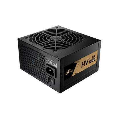 FSP HV PRO 85+ 550W 80 Plus® 230V Bronze Power Supply - Efficiency 88%, DC to DC Output, +12V Single-rail design