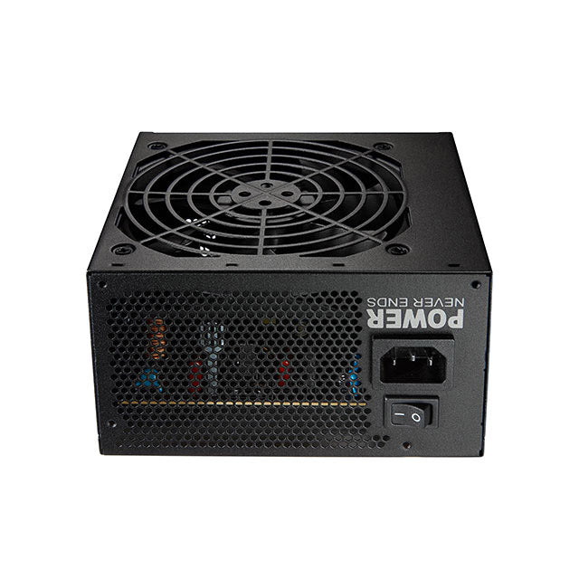 FSP HV PRO 85+ 550W 80 Plus® 230V Bronze Power Supply - Efficiency 88%, DC to DC Output, +12V Single-rail design