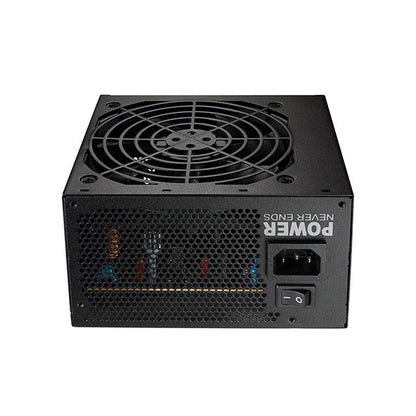 FSP HV PRO 85+ 550W 80 Plus® 230V Bronze Power Supply - Efficiency 88%, DC to DC Output, +12V Single-rail design