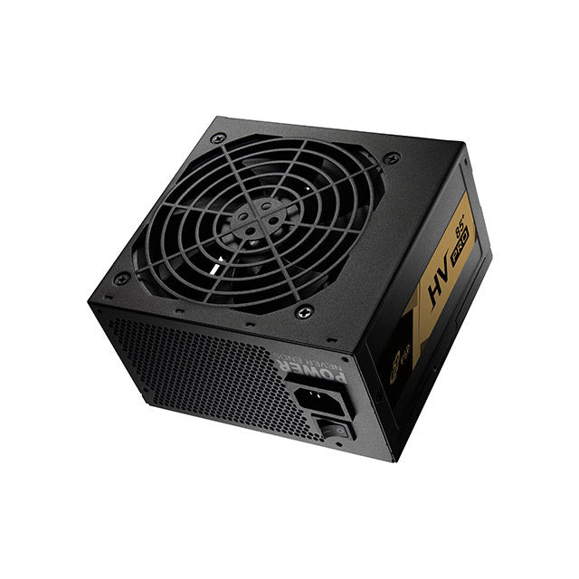 FSP HV PRO 85+ 550W 80 Plus® 230V Bronze Power Supply - Efficiency 88%, DC to DC Output, +12V Single-rail design