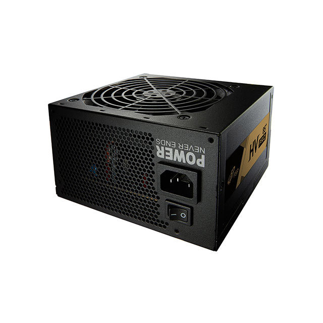 FSP HV PRO 85+ 550W 80 Plus® 230V Bronze Power Supply - Efficiency 88%, DC to DC Output, +12V Single-rail design