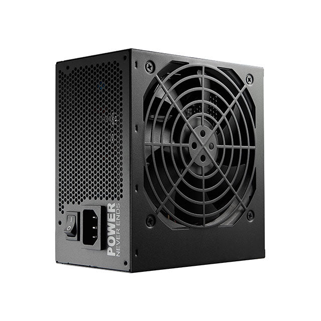 FSP HV PRO 85+ 550W 80 Plus® 230V Bronze Power Supply - Efficiency 88%, DC to DC Output, +12V Single-rail design