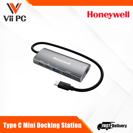 Honeywell Type C Mini Docking Station Platinum Series/3 Years Warranty