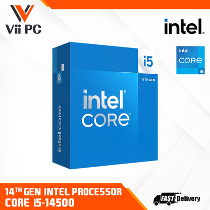 Intel Core i5-14500 Core i5 14th GEN CPU Processor