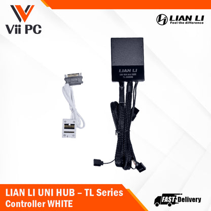 LIAN LI UNI HUB – TL Series L-Connect 3 Controller BLACK/WHITE