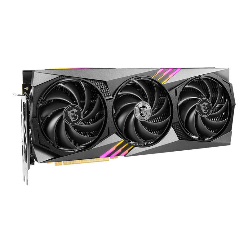 MSI NVIDIA GeForce RTX 4070 GAMING X TRIO Graphics Card 12GB with DLSS 3 TRI FROZR 3 THERMAL DESIGN