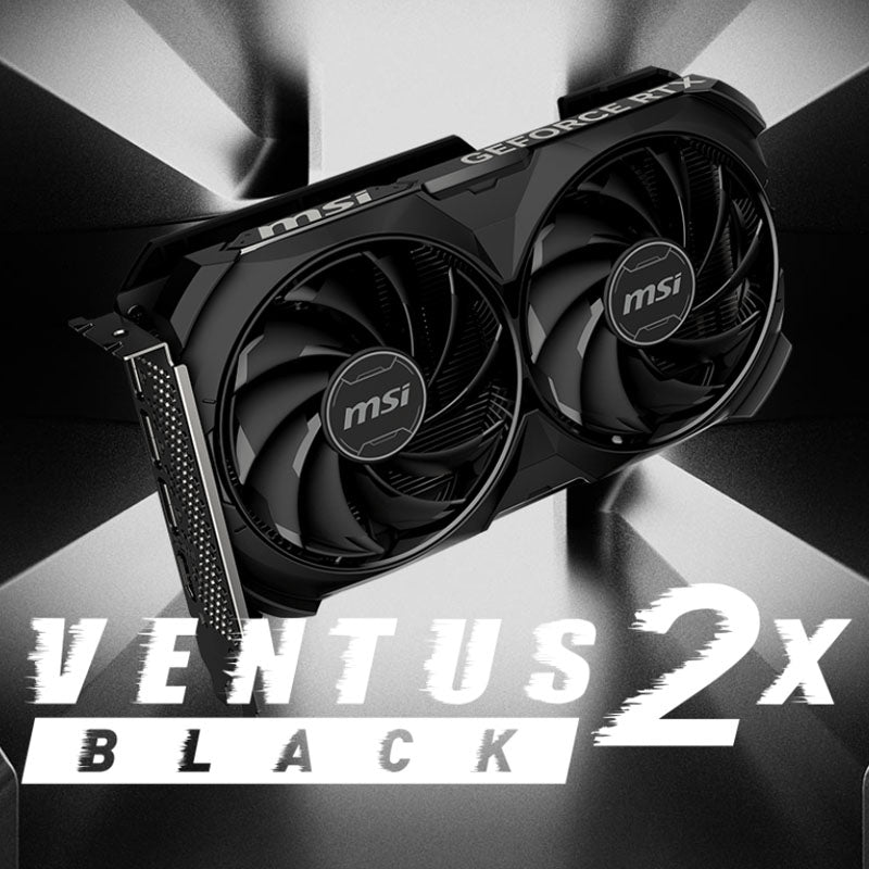 GeForce RTX 4060 Ti VENTUS 2X BLACK 8G OC