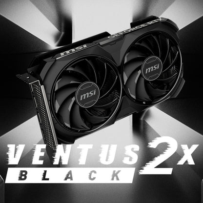 MSI NVIDIA GeForce RTX 4060 Ti VENTUS 2X 8GB DDR6 GAMING Graphics Card with DLSS 3