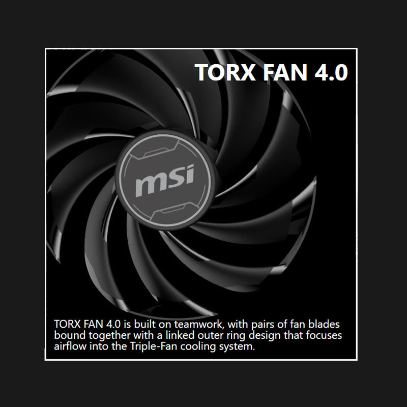 MSI GeForce RTX™ 4060 Ti VENTUS 3X 8G OC