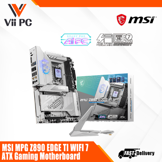 MSI MPG Z890 EDGE TI WIFI 7 Intel® Core™ Ultra Processors ATX Gaming Motherboard