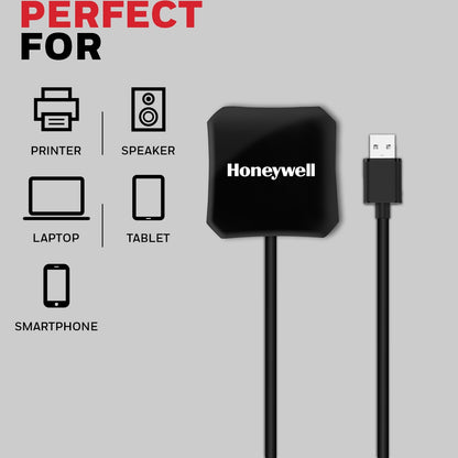 Honeywell Momentum 4 Port USB 3.0 Hub Platinum Series/3 Years Warranty
