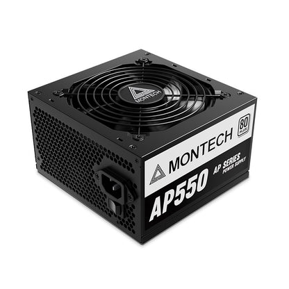 Montech AP Series 80 Plus® White Power Supply (AP550/ AP650 /AP750) - Active PFC