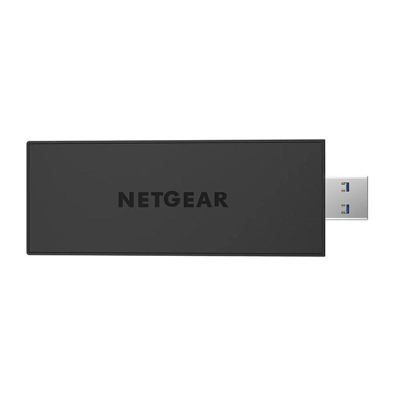 NETGEAR AC1200 WiFi USB 3.0 Adapter (A6210-100PES) for Desktop PC & Laptop - 802.11ac Dual Band USB 3.0, Beamforming, Push ‘N’ Connect, Desktop dock