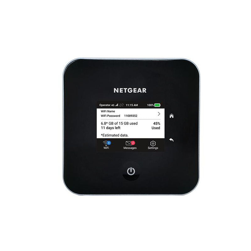 NETGEAR Nighthawk M2 Mobile Router 4G LTE Advanced Mobile Router (MR2100) - Download Speeds of up 2 Gbps, Wi-Fi Connect Up to 20 Devices, Create a WLAN Anywhere, Unlocked to Use Any SIM Card