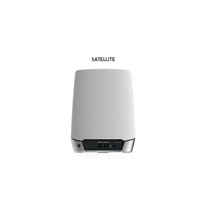 NETGEAR Orbi 750 Series Tri-band WiFi 6 Mesh Add-on Satellite, 4.2Gbps - AX4200 WiFi (RBS750) Satellite Only