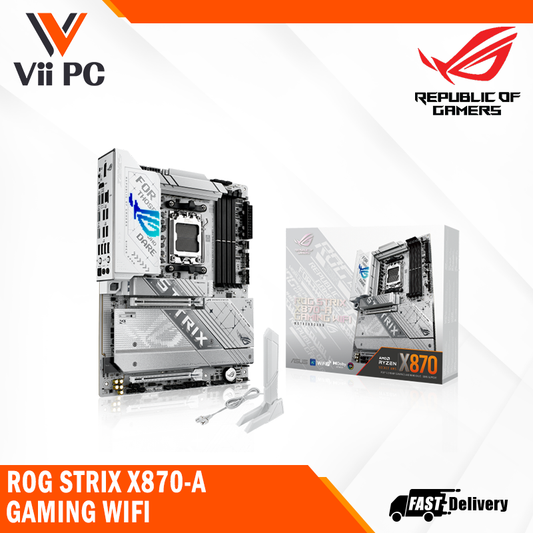 ASUS ROG STRIX X870-A GAMING WIFI AMD Ryzen 9000 Series DDR5 Motherboard