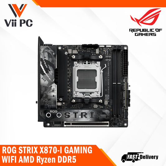 ASUS ROG STRIX X870-I GAMING WIFI AMD Ryzen 9000Series DDR5 Motherboard