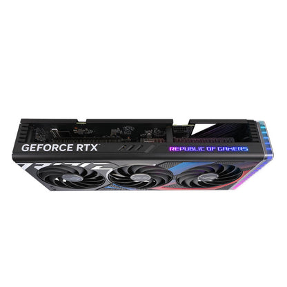 ASUS NVIDIA ROG STRIX GeForce RTX 4070 Ti 12GB GDDR6X OC Edition Graphics Card