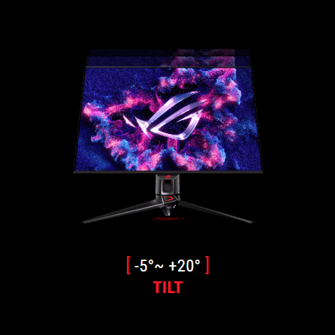 ASUS ROG Swift OLED PG32UCDM 32" Gaming Monitor (31.5" view, 4K UHD(3840x2160), QD-OLED, 240Hz, 0.03ms(GTG), G-SYNC, custom heatsink, graphene film, uniform brightness, 99%DCI-P3, 90W Type-C) (*Pre-Order 30days)