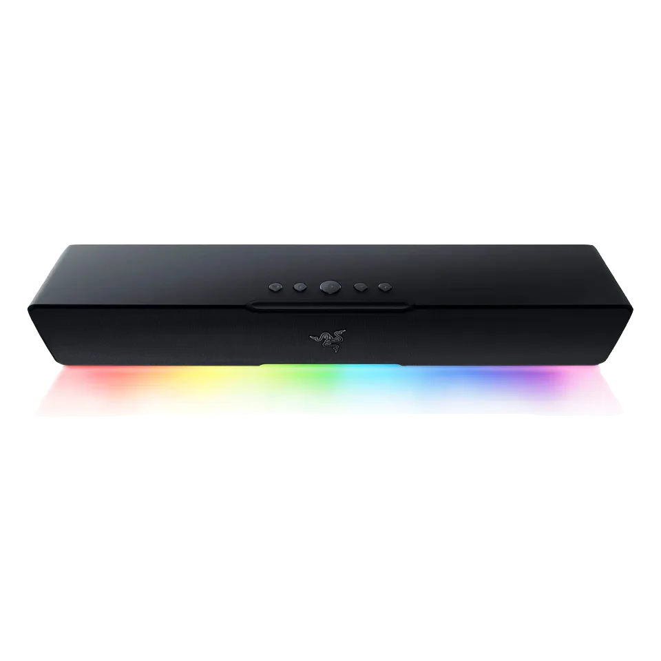 RAZER Leviathan V2 X - PC Gaming Soundbar (Full-Range Drivers, Powered by RAZER CHROMA™ RGB, Compact, USB Type C) - FRML Packaging