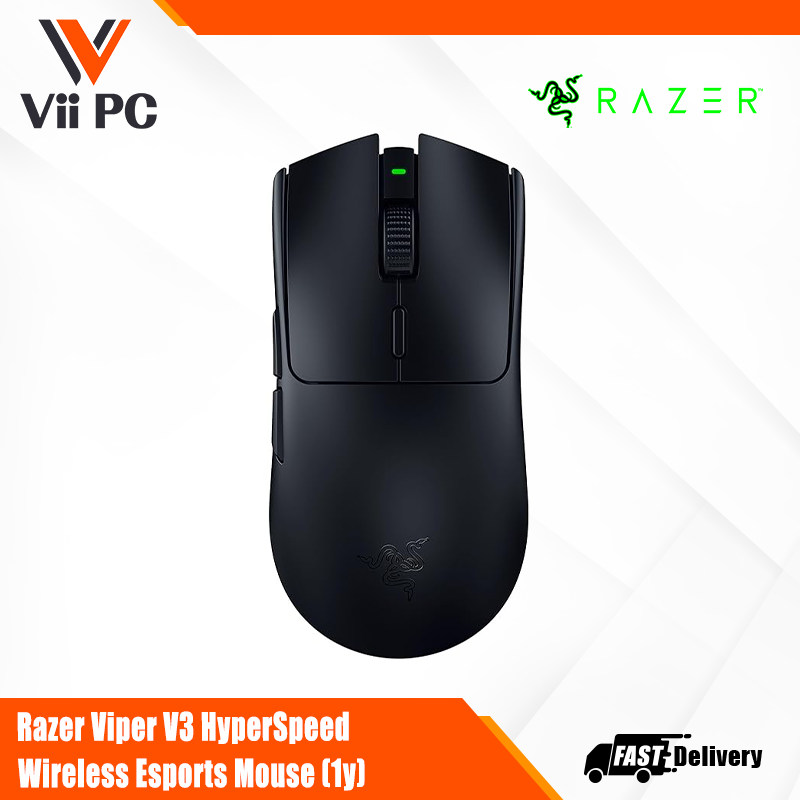 Razer Viper V3 HyperSpeed Wireless Esports Mouse - Black