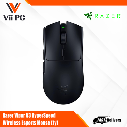 Razer Viper V3 HyperSpeed Wireless Esports Mouse - Black