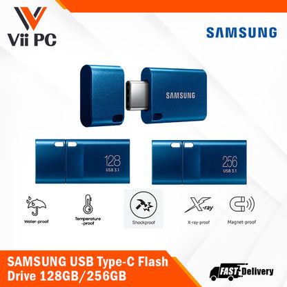 SAMSUNG USB Type-C FLASH DRIVE 128GB/256GB