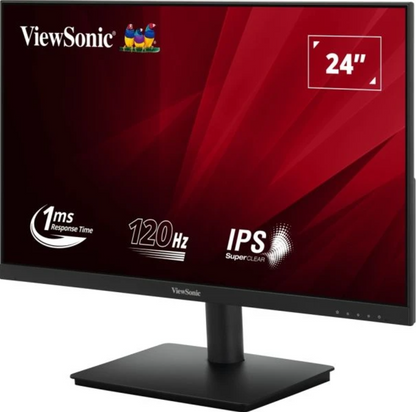 ViewSonic VA240A-H 24” Full HD 120Hz Monitor with Fast 1ms Response Time