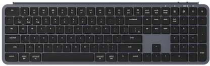 Keychron B1/B6 Pro Ultra-Slim Wireless Keyboard - Space Gray / Ivory White