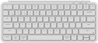 Keychron B1/B6 Pro Ultra-Slim Wireless Keyboard - Space Gray / Ivory White