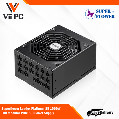 Super Flower Leadex Platinum SE 1000W 80 Plus® Platinum - ECO Fanless – Vii  PC Trade Pte Ltd