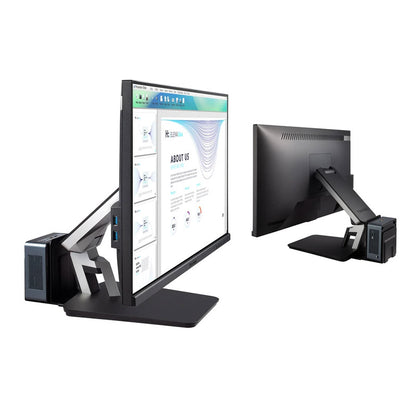 ViewSonic TD2455 24" 1080p IPS 10-Point Multi Touch Screen Monitor with Advanced Dual-Hinge Ergonomics USB C HDMI and DisplayPort Out