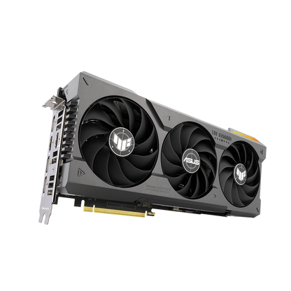 ASUS TUF Gaming GeForce RTX™ 4070 Ti SUPER 16GB GDDR6X BLACK/WHITE OC Edition Graphics Card