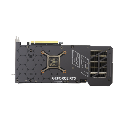 ASUS TUF Gaming GeForce RTX™ 4070 Ti SUPER 16GB GDDR6X BLACK/WHITE OC Edition Graphics Card