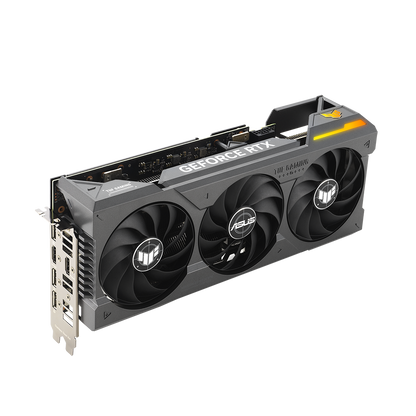 ASUS TUF Gaming GeForce RTX™ 4070 Ti SUPER 16GB GDDR6X BLACK/WHITE OC Edition Graphics Card