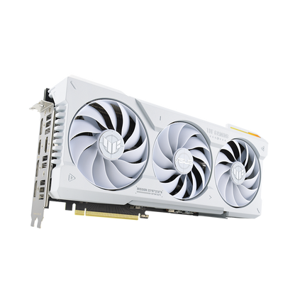 ASUS TUF Gaming GeForce RTX™ 4070 Ti SUPER 16GB GDDR6X BLACK/WHITE OC Edition Graphics Card