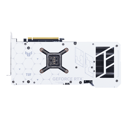 ASUS TUF Gaming GeForce RTX™ 4070 Ti SUPER 16GB GDDR6X BLACK/WHITE OC Edition Graphics Card