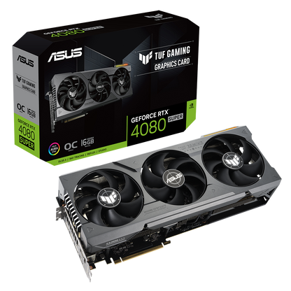 ASUS TUF Gaming GeForce RTX™ 4080 SUPER 16GB GDDR6X OC Edition Graphics Card