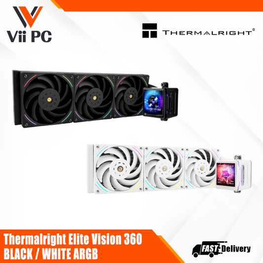 Thermalright Elite Vision 360 BLACK/WHITE ARGB