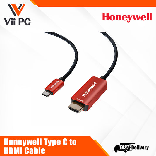 Honeywell Type C To HDMI Cable 2M Platinum Series / 3 Years Warranty