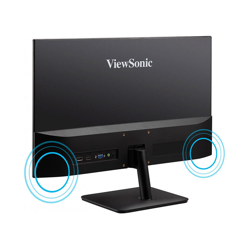 ViewSonic VA2432-MHD 24” IPS Monitor Featuring Display Port, HDMI and Speakers