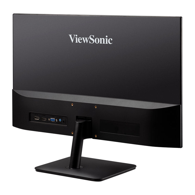 ViewSonic VA2432-MHD 24” IPS Monitor Featuring Display Port, HDMI and Speakers