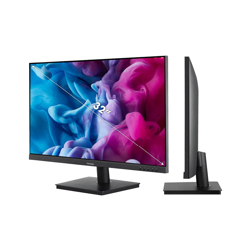 ViewSonic VA3209-MH 32” Full HD, 75Hz, IPS Monitor with Built-In Speakers