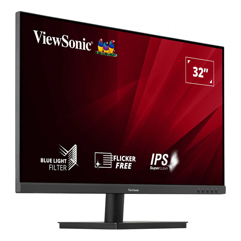 ViewSonic VA3209-MH 32” Full HD, 75Hz, IPS Monitor with Built-In Speakers