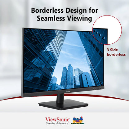 ViewSonic VA3209-MH 32” Full HD, 75Hz, IPS Monitor with Built-In Speakers